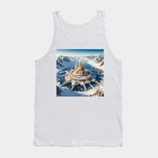 Golden Fantasy Palace Tank Top